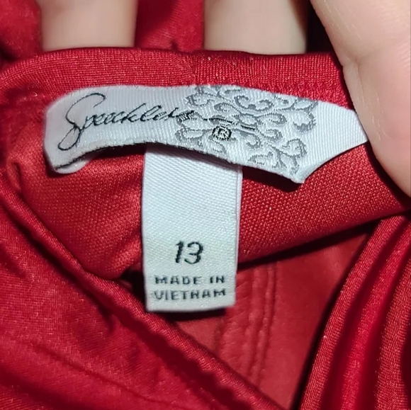 NWOT - New Medium Red Dress - Picture 4 of 6